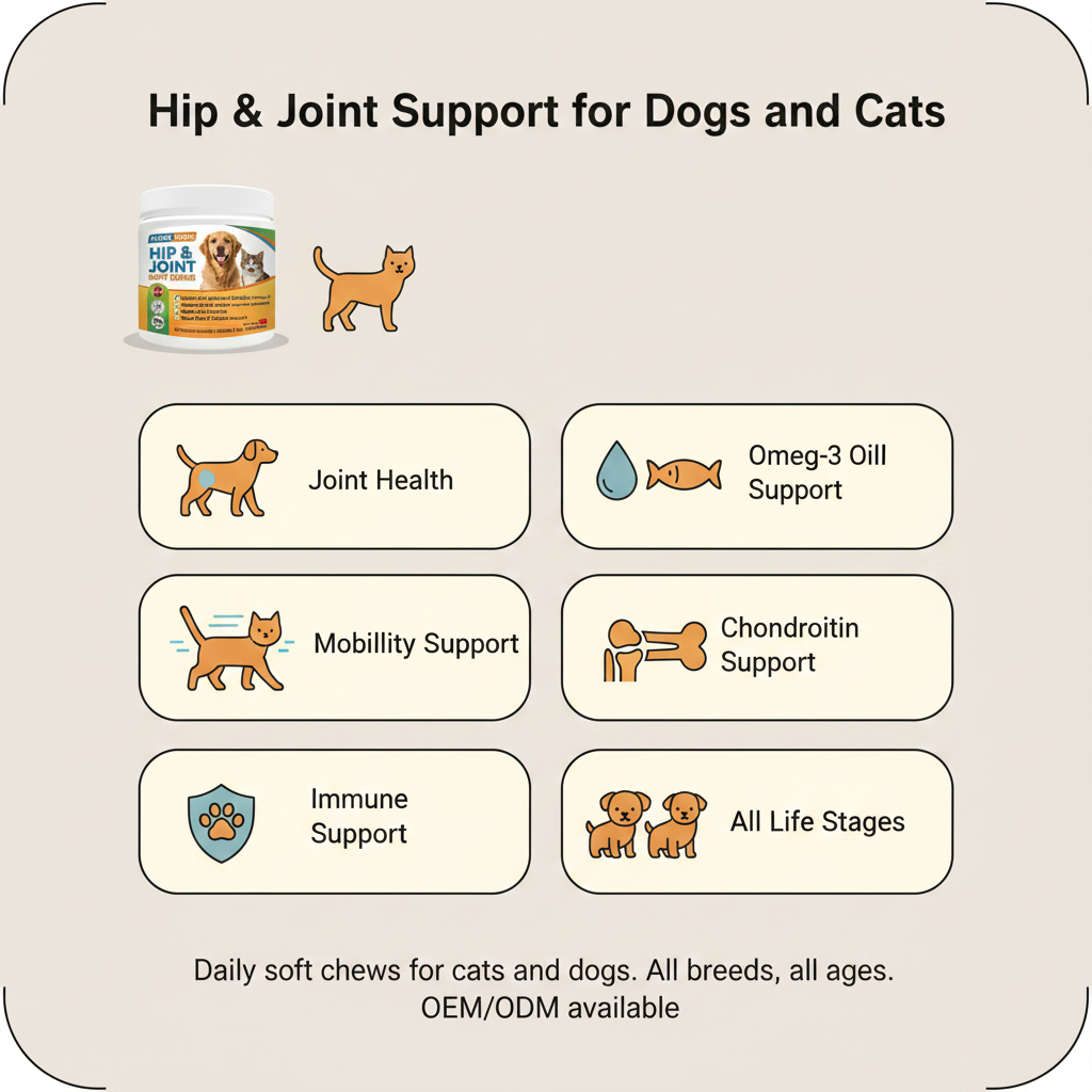 Flora Paws Hip & Joint