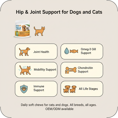 Flora Paws Hip & Joint