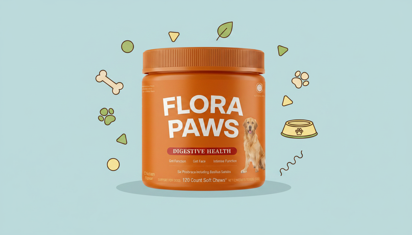 FloraPaws Probiotic Chews