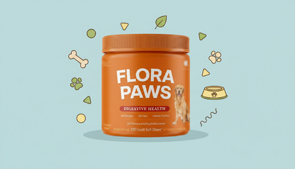 FloraPaws Probiotic Chews