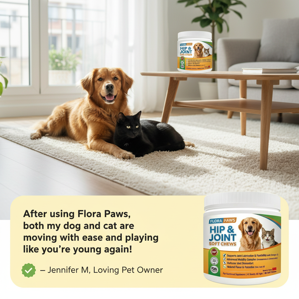 Flora Paws Hip & Joint