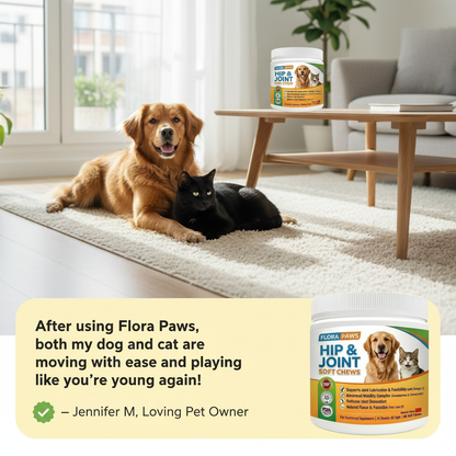Flora Paws Hip & Joint