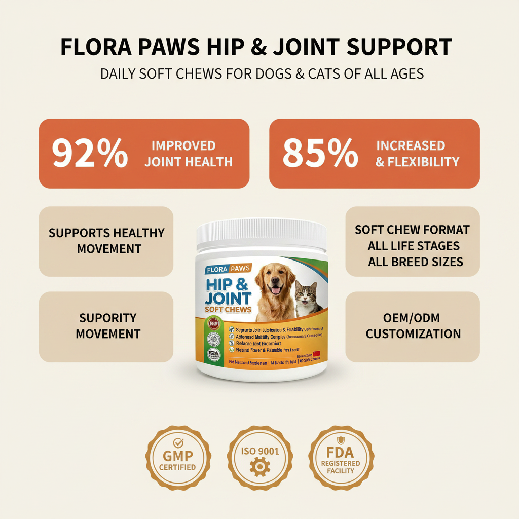 Flora Paws Hip & Joint