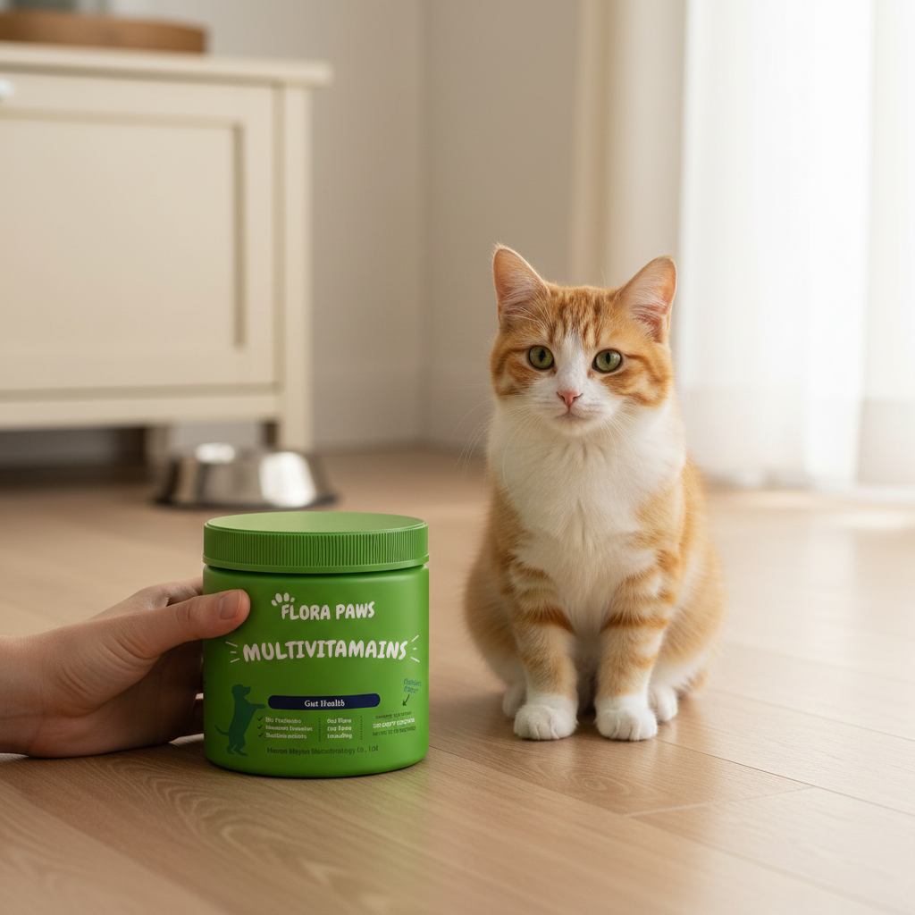 FloraPaw Dog/Cat Probiotic Chews