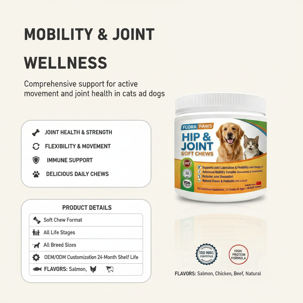 Flora Paws Hip & Joint
