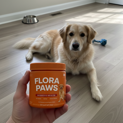 FloraPaws Probiotic Chews