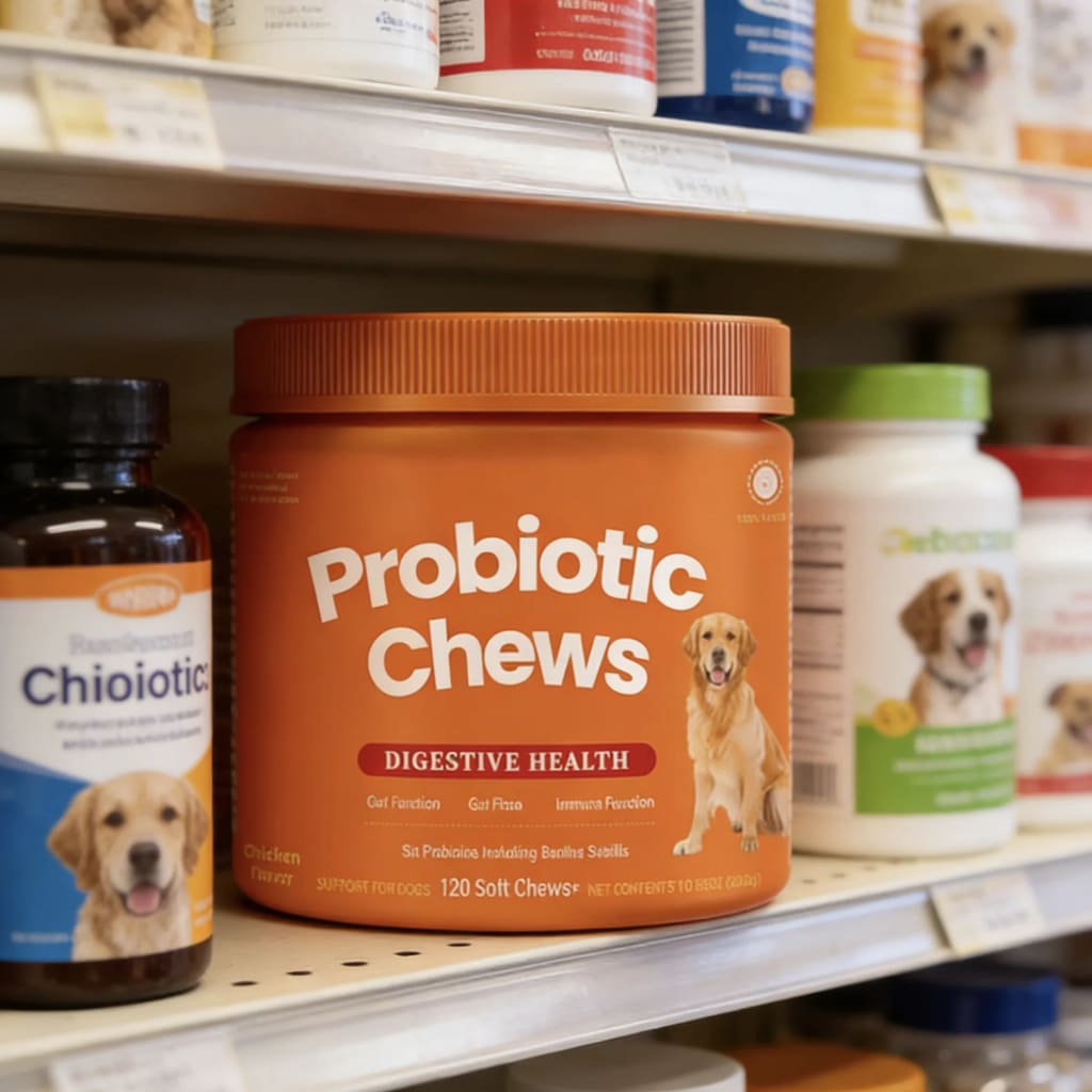 FloraPaw Dog/Cat Probiotic Chews