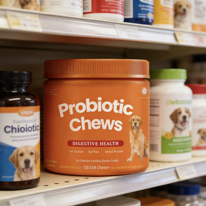 FloraPaw Dog/Cat Probiotic Chews