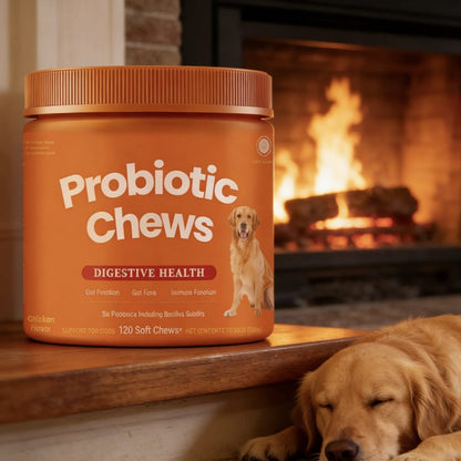 FloraPaw Dog/Cat Probiotic Chews